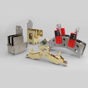 Carbon Holder for Slipring motor