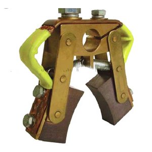 Carbon Holder for Slipring motor